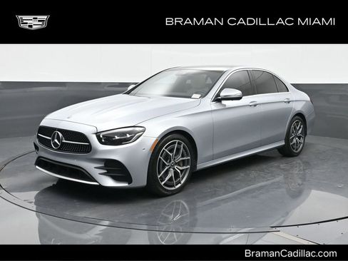 Used 2022 Mercedes-Benz E 350 Sedan image 1