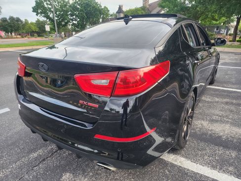 Used 2014 Kia Optima SX w/ SX Turbo Premium Package image 8