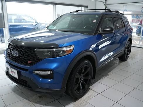 Used 2021 Ford Explorer ST w/ ST Street Pack image 5
