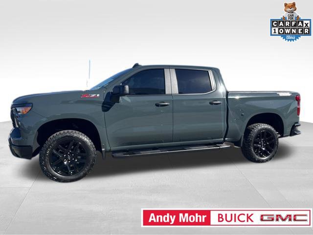 Used 2026 Chevrolet Silverado 1500 Custom Trail Boss AWD/4WD image 6