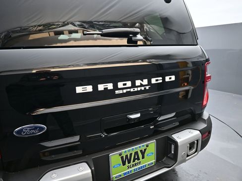 New 2025 Ford Bronco Sport Outer Banks w/ Sasquatch Outer Banks Package AWD/4WD image 10
