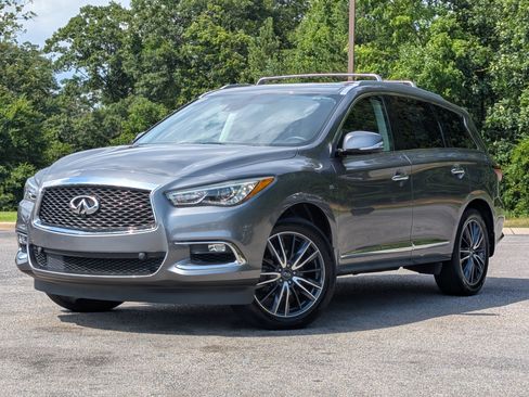 Used 2019 INFINITI QX60 Luxe w/ Sensory Package AWD/4WD image 4