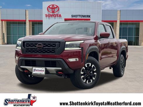 Used 2024 Nissan Frontier PRO-4X w/ Off-Road Protection Package AWD/4WD image 1