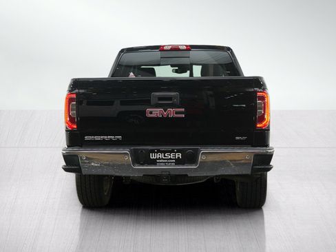 Used 2018 GMC Sierra 1500 SLT AWD/4WD image 4