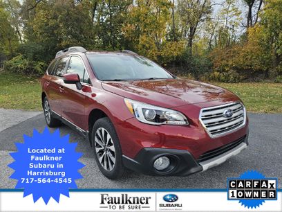 Used 2017 Subaru Outback 2.5i Limited