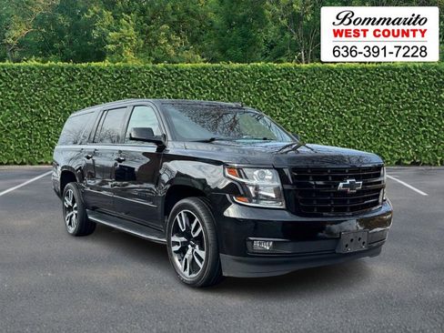 Used 2019 Chevrolet Suburban Premier image 1