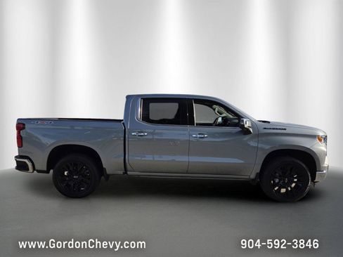 New 2026 Chevrolet Silverado 1500 LTZ w/ LTZ Premium Package AWD/4WD image 8