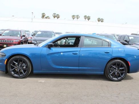 Used 2023 Dodge Charger SXT w/ Blacktop Package RWD image 8