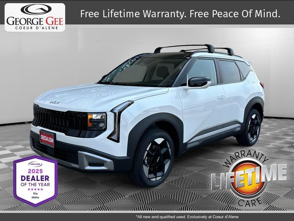 New 2027 Kia Seltos EX w/ EX Panoramic Sunroof Package AWD/4WD image 1