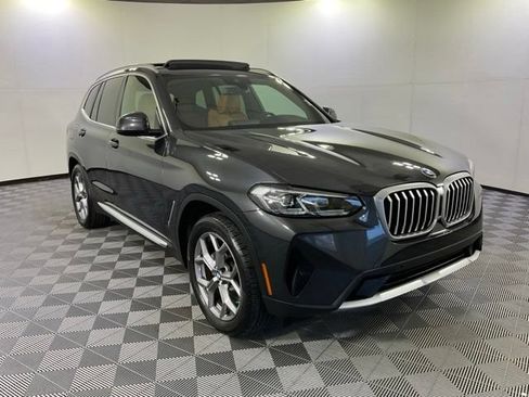 Used 2023 BMW X3 xDrive30i w/ Convenience Package AWD/4WD image 3