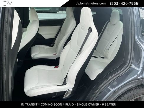 Used 2023 Tesla Model X Plaid AWD/4WD image 9
