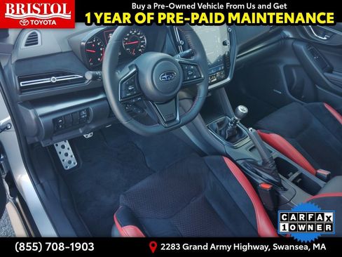 Used 2025 Subaru WRX Limited image 15