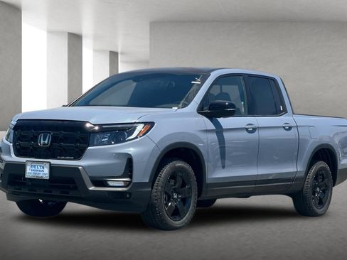 New 2026 Honda Ridgeline Black Edition image 8