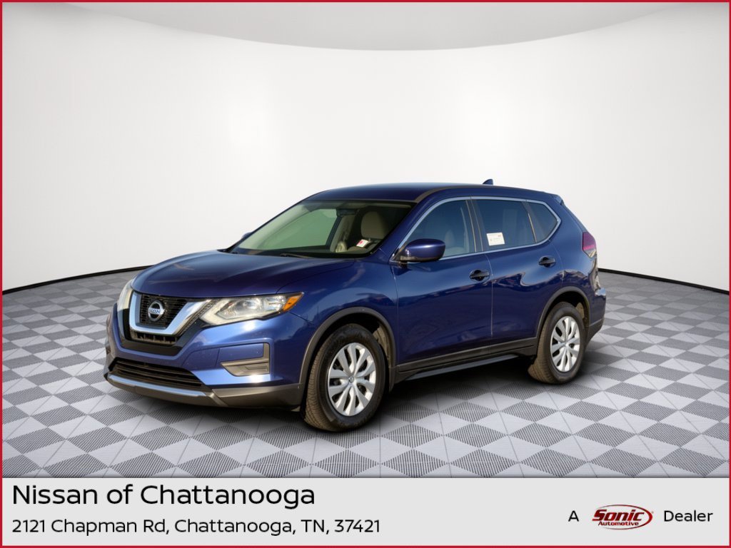 Used 2017 Nissan Rogue S FWD image 1