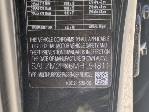 Used 2021 Land Rover Range Rover Evoque R-Dynamic HSE image 27