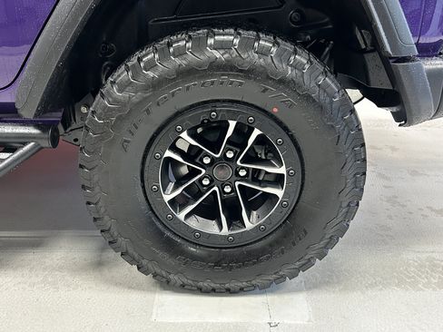Certified 2026 Jeep Wrangler Unlimited Rubicon w/ Xtreme 35 Tire Package AWD/4WD image 3