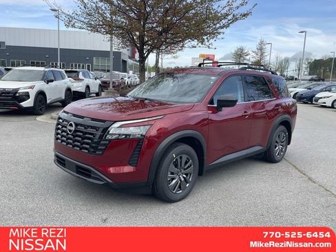 New 2026 Nissan Pathfinder SV w/ SV Premium Package FWD image 6