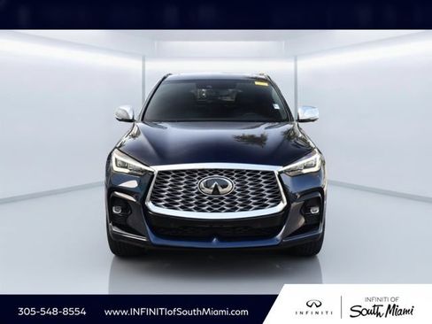 Certified 2022 INFINITI QX55 Essential w/ Proassist Package AWD/4WD image 2