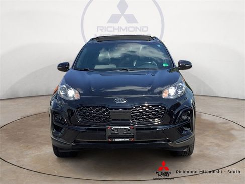 Used 2022 Kia Sportage Nightfall Edition w/ Nighfall AWD Premium Package image 8