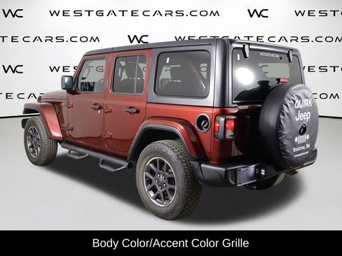 Used 2021 Jeep Wrangler Unlimited Sport AWD/4WD image 38