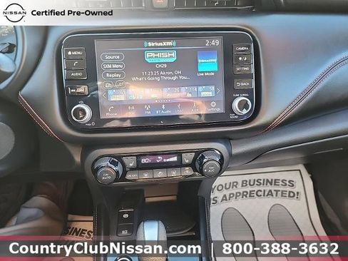 Certified 2023 Nissan Kicks SR w/ SR Premium Package image 12