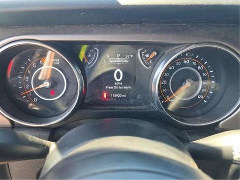 Used 2020 Jeep Wrangler Unlimited Sport S AWD/4WD image 8