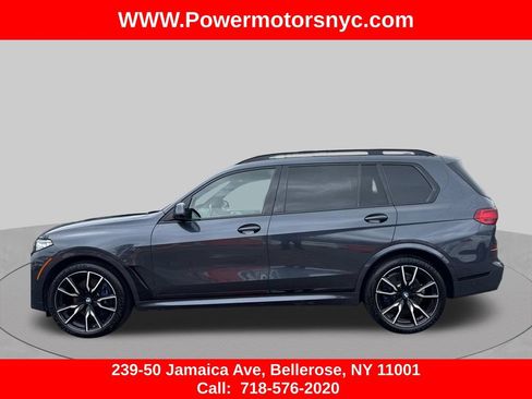 Used 2022 BMW X7 xDrive40i w/ M Sport Package AWD/4WD image 2