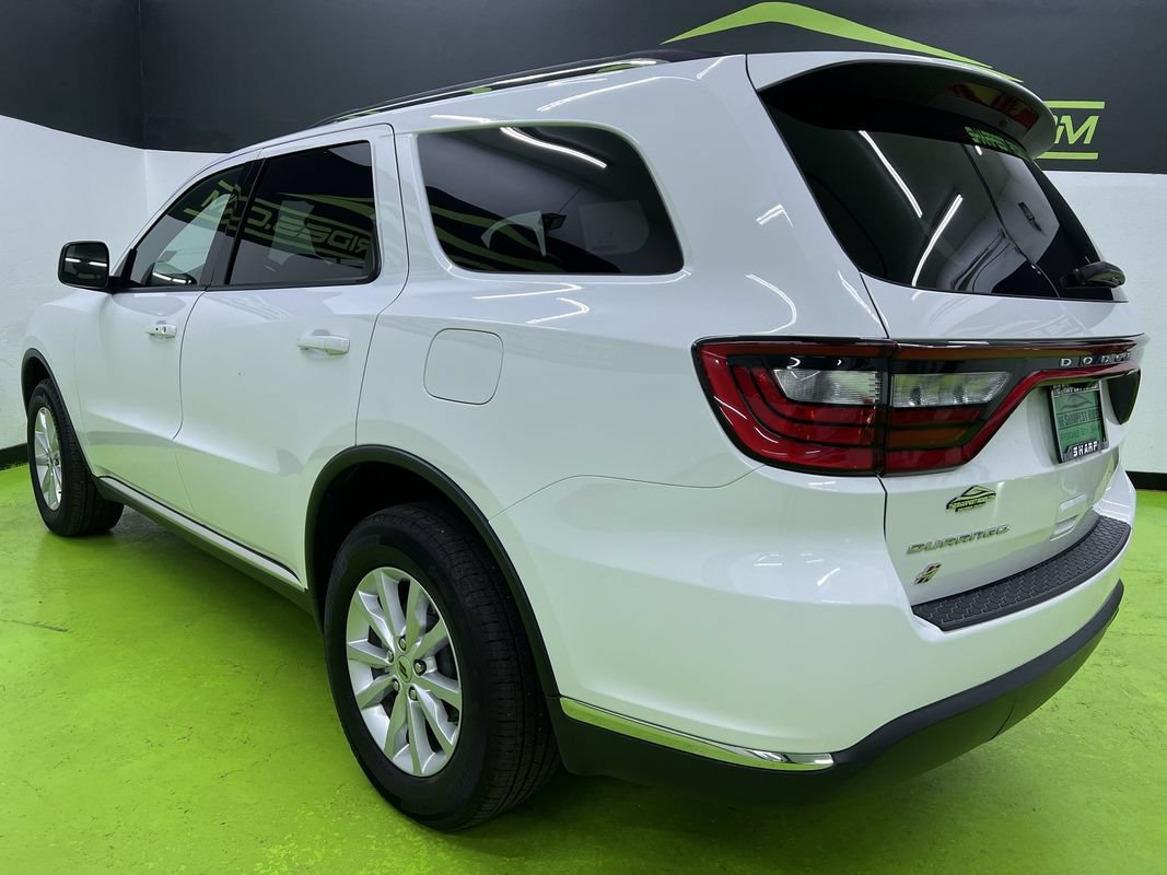 Used 2024 Dodge Durango SXT AWD/4WD image 7