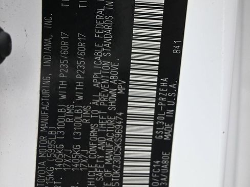 Used 2019 Toyota Sienna LE image 19