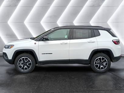 New 2026 Jeep Compass Trailhawk
