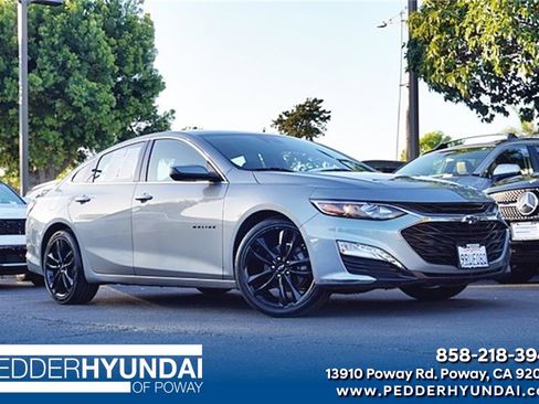 Used 2023 Chevrolet Malibu LT w/ Sport Edition image 1