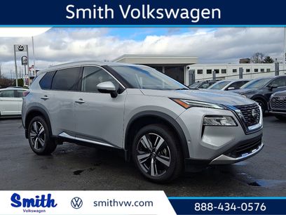 Used 2021 Nissan Rogue Platinum