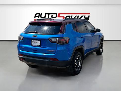 Used 2022 Jeep Compass Trailhawk w/ Trailhawk Elite Group AWD/4WD image 7