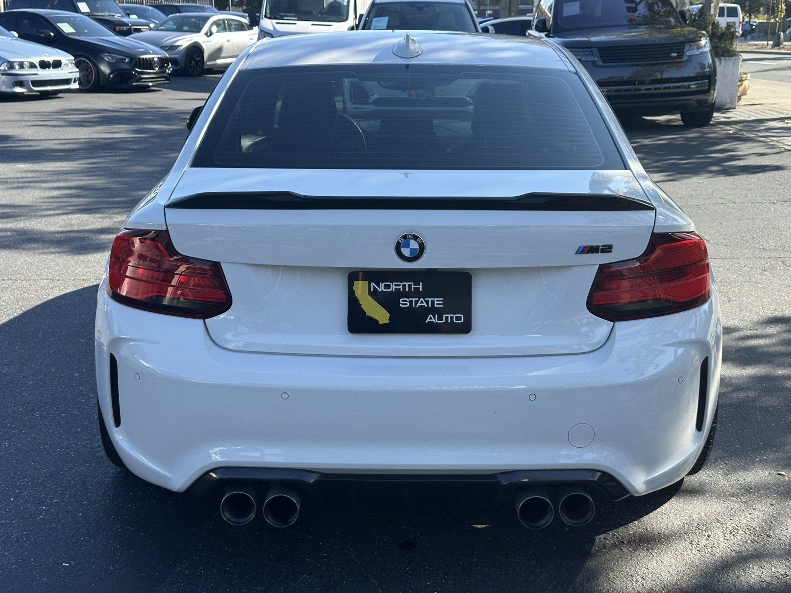 Used 2018 BMW M2 RWD image 10