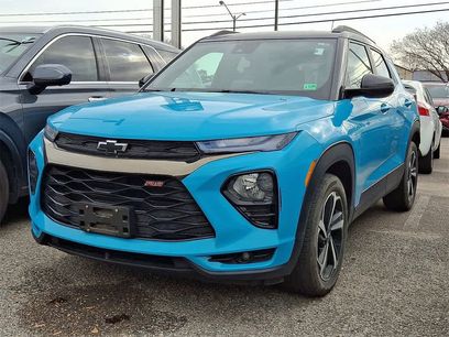 Used 2021 Chevrolet TrailBlazer RS