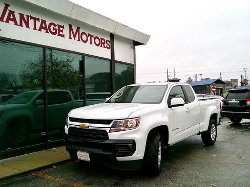 Used 2022 Chevrolet Colorado LT w/ Fleet Safety Package image 1
