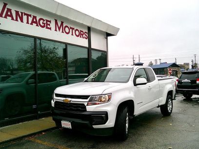 Used 2022 Chevrolet Colorado LT w/ Fleet Safety Package
