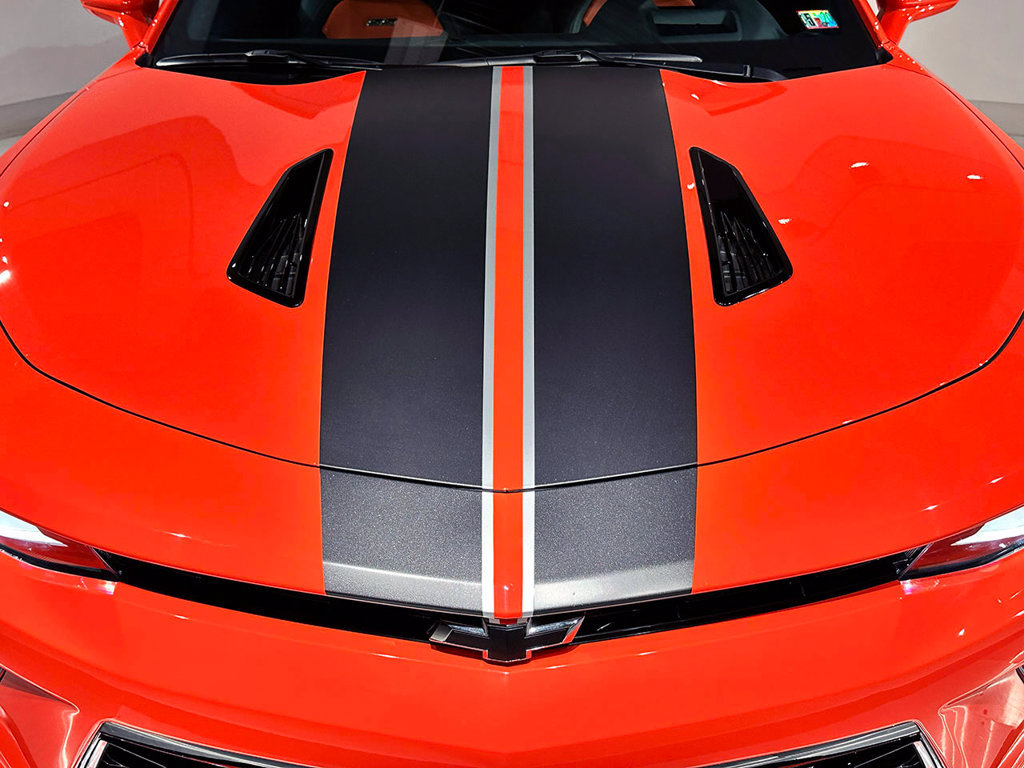 Used 2018 Chevrolet Camaro SS w/ Hot Wheels Edition RWD image 27