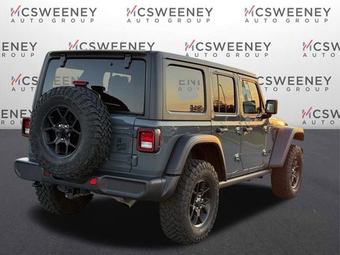 Used 2025 Jeep Wrangler Willys AWD/4WD image 5