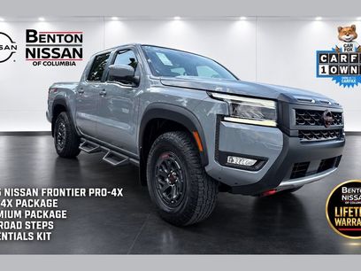 Certified 2025 Nissan Frontier PRO-4X w/ Pro Premium Package