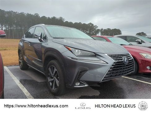 Used 2021 Lexus NX 300h AWD w/ Premium Package image 1