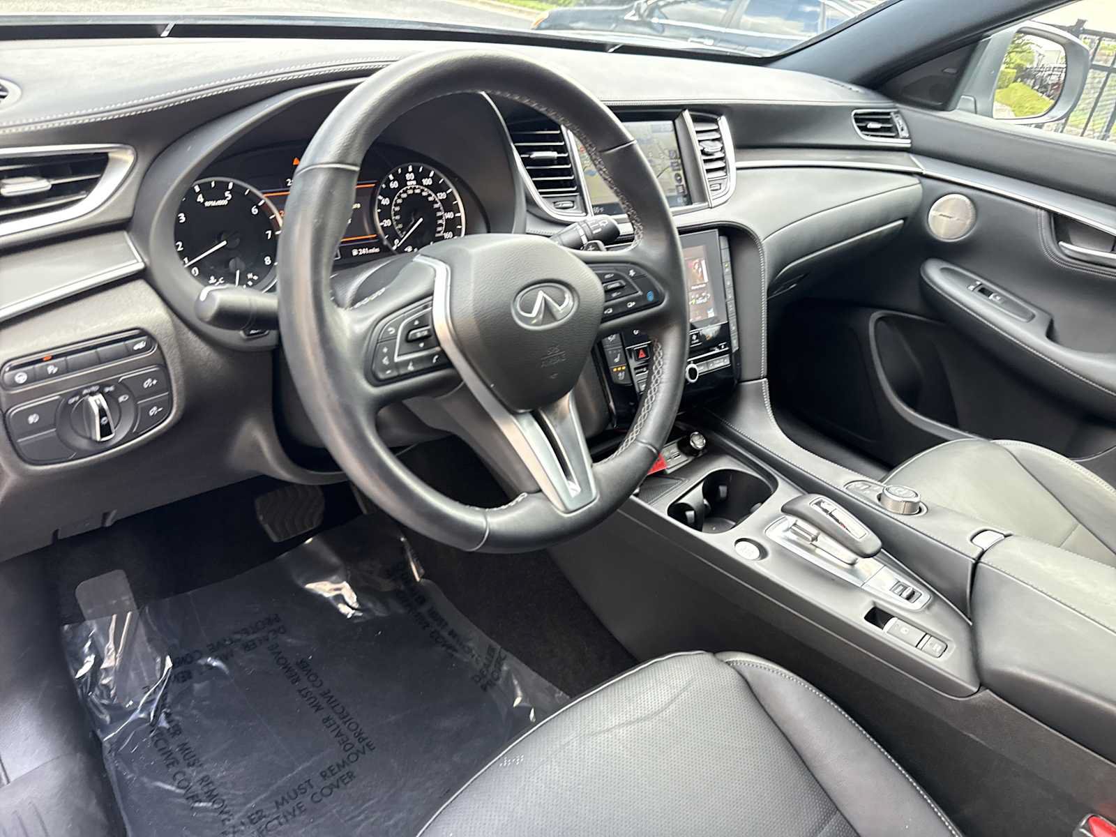 Certified 2025 INFINITI QX55 Essential w/ Accent Package AWD/4WD image 24