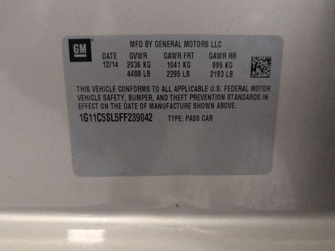 Used 2015 Chevrolet Malibu LT w/ Power Convenience Package FWD image 26