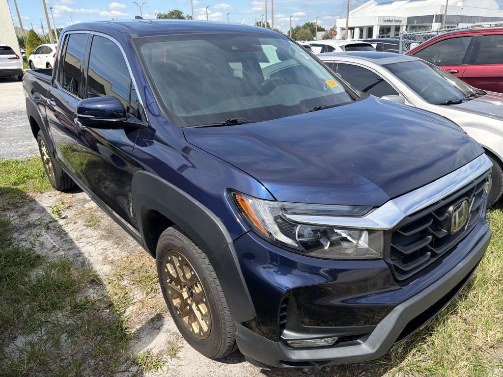 Used 2022 Honda Ridgeline RTL-E image 1