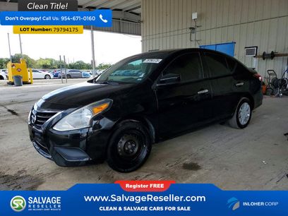 Used 2019 Nissan Versa SV