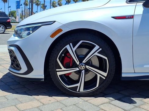 Used 2024 Volkswagen GTI SE w/ SE Leather Seats Package FWD image 8