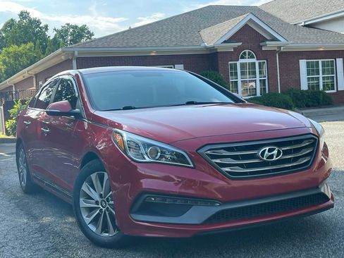 Used 2017 Hyundai Sonata Sport w/ Value Edition Package 02 FWD image 7