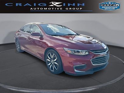 Used 2018 Chevrolet Malibu LT w/ Leather Package