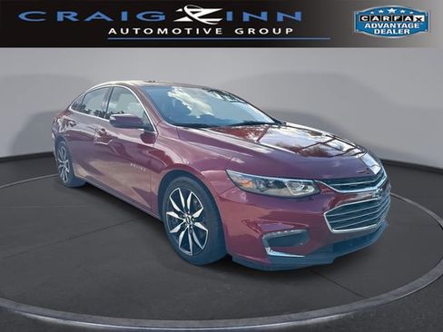 Used 2018 Chevrolet Malibu LT w/ Leather Package FWD image 1