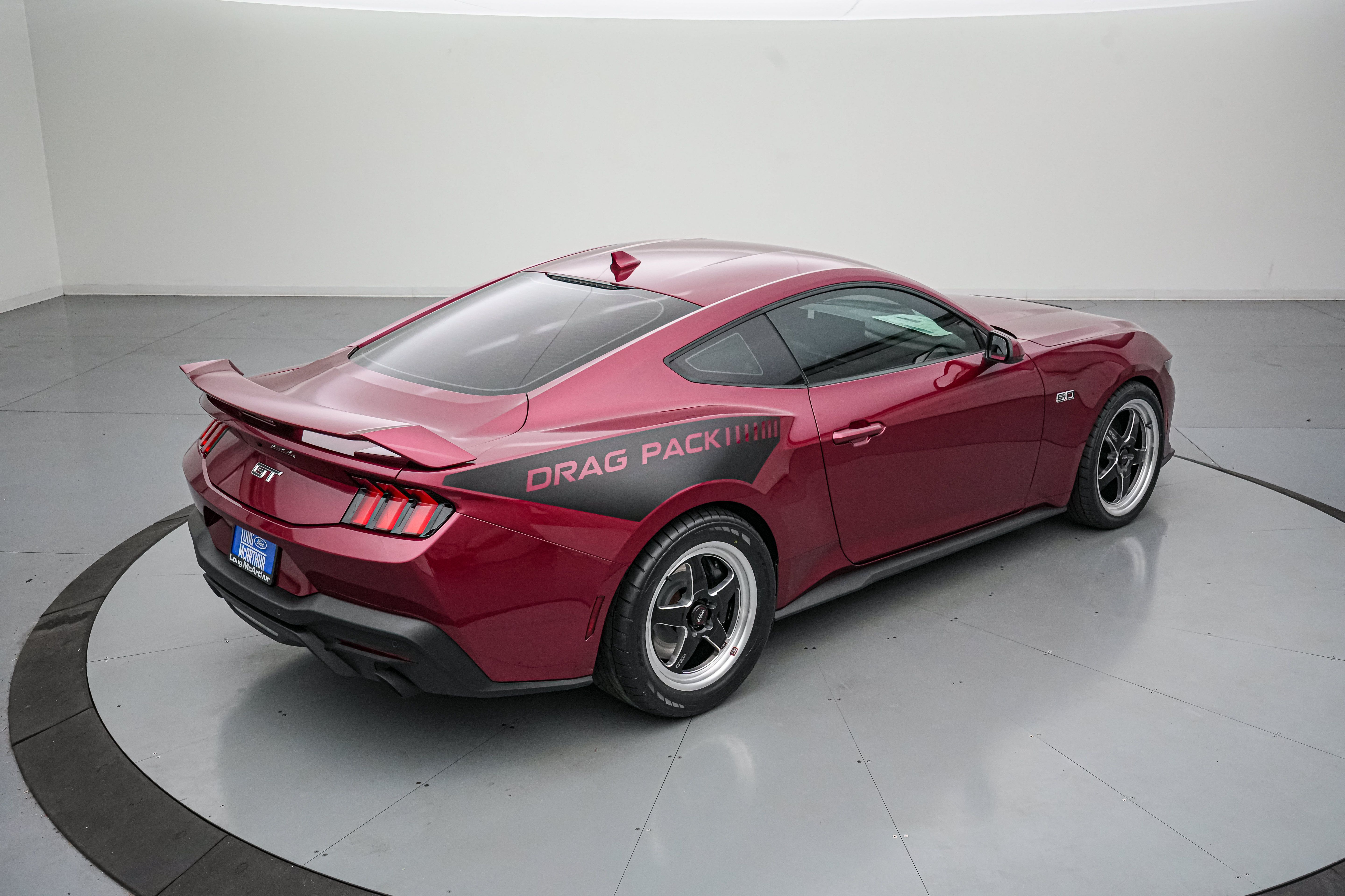 New 2026 Ford Mustang GT w/ GT Performance Package RWD image 5